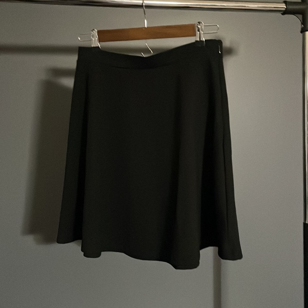 NWT Gap Factory Black A-Line Skirt